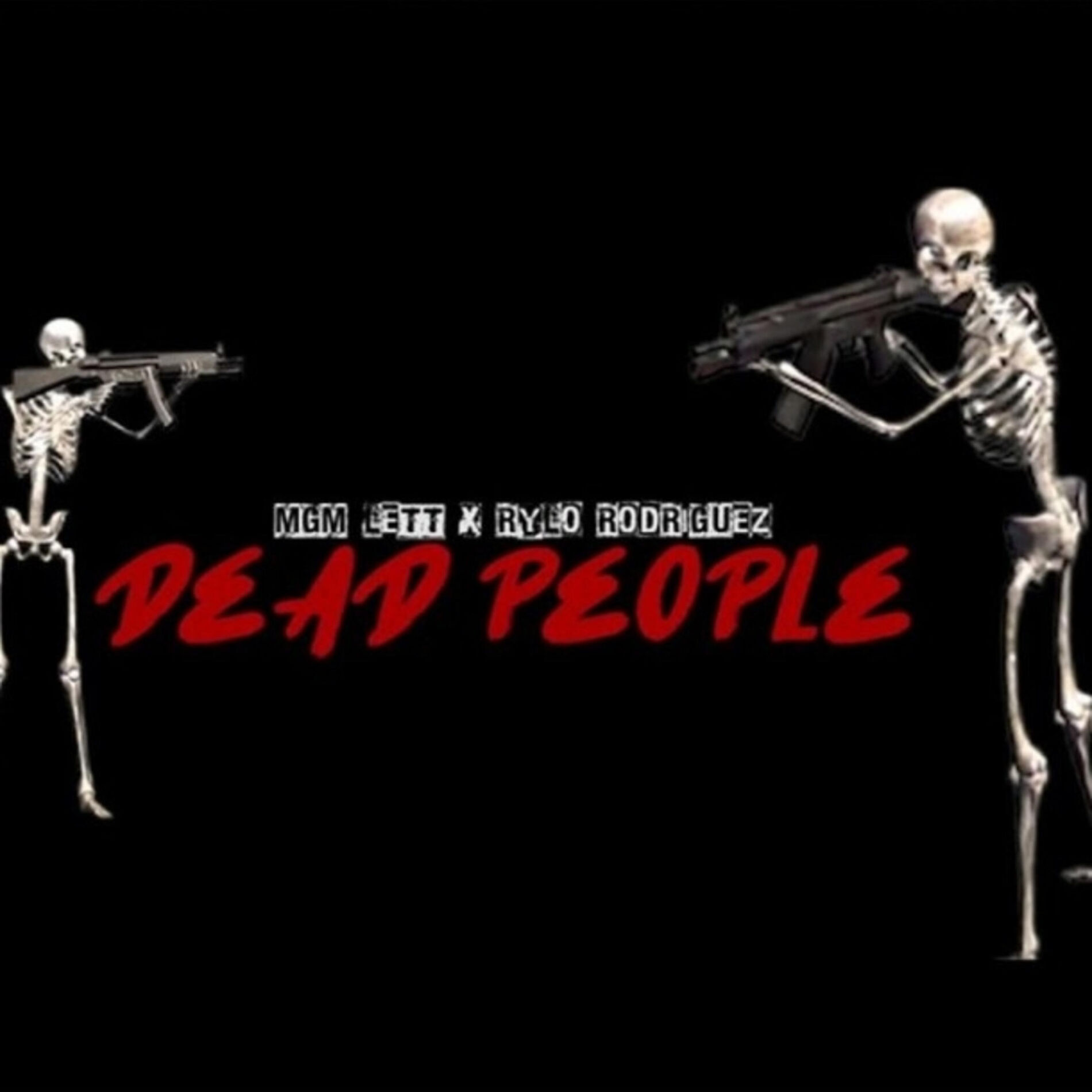 Album cover of Dead People (feat. MGM Lett)