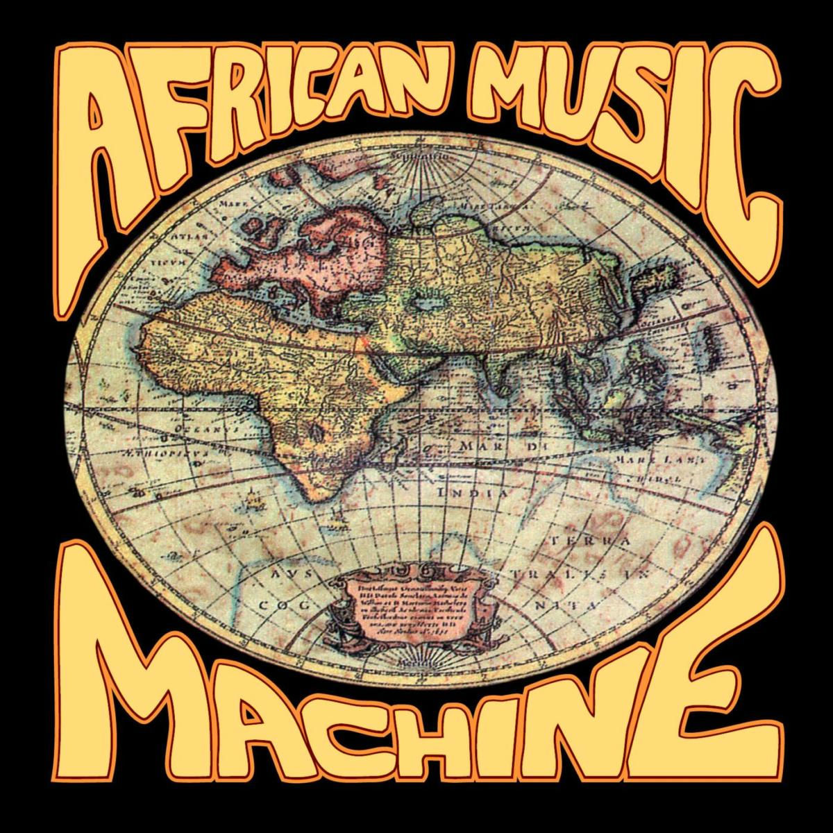Album cover of African Music Machine