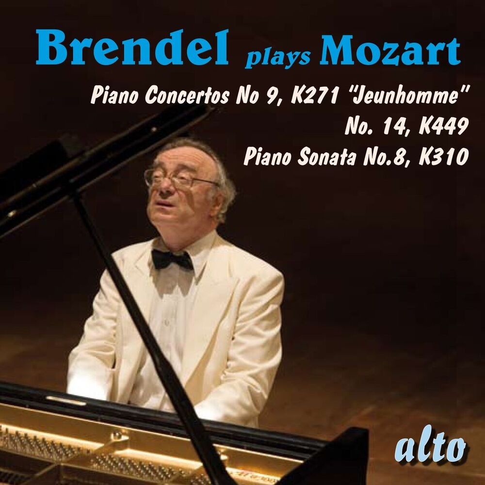 Picture of Mozart: Brendel Plays Mozart - Piano Concertos Nos. 9 & 14; Piano Sonata No. 8