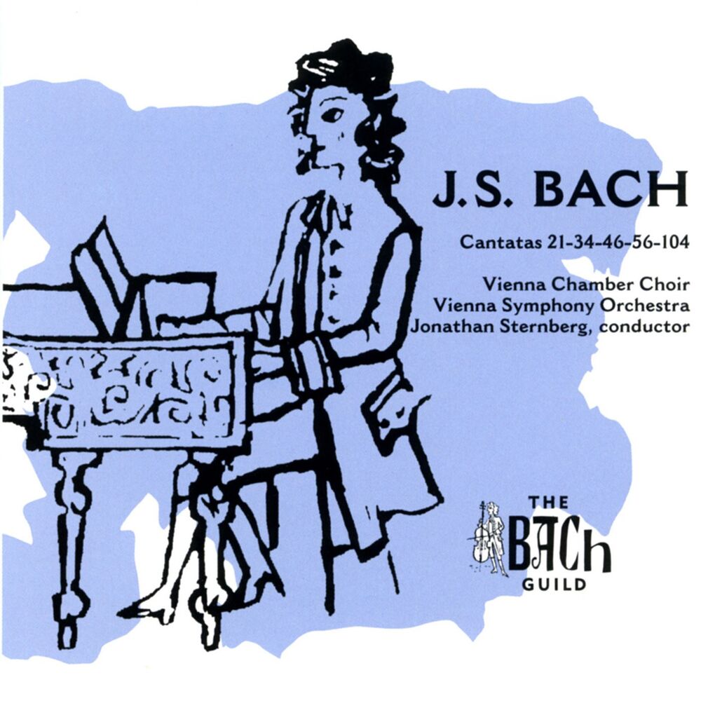 Picture of Bach: Cantatas 21, 34, 46, 56 & 104