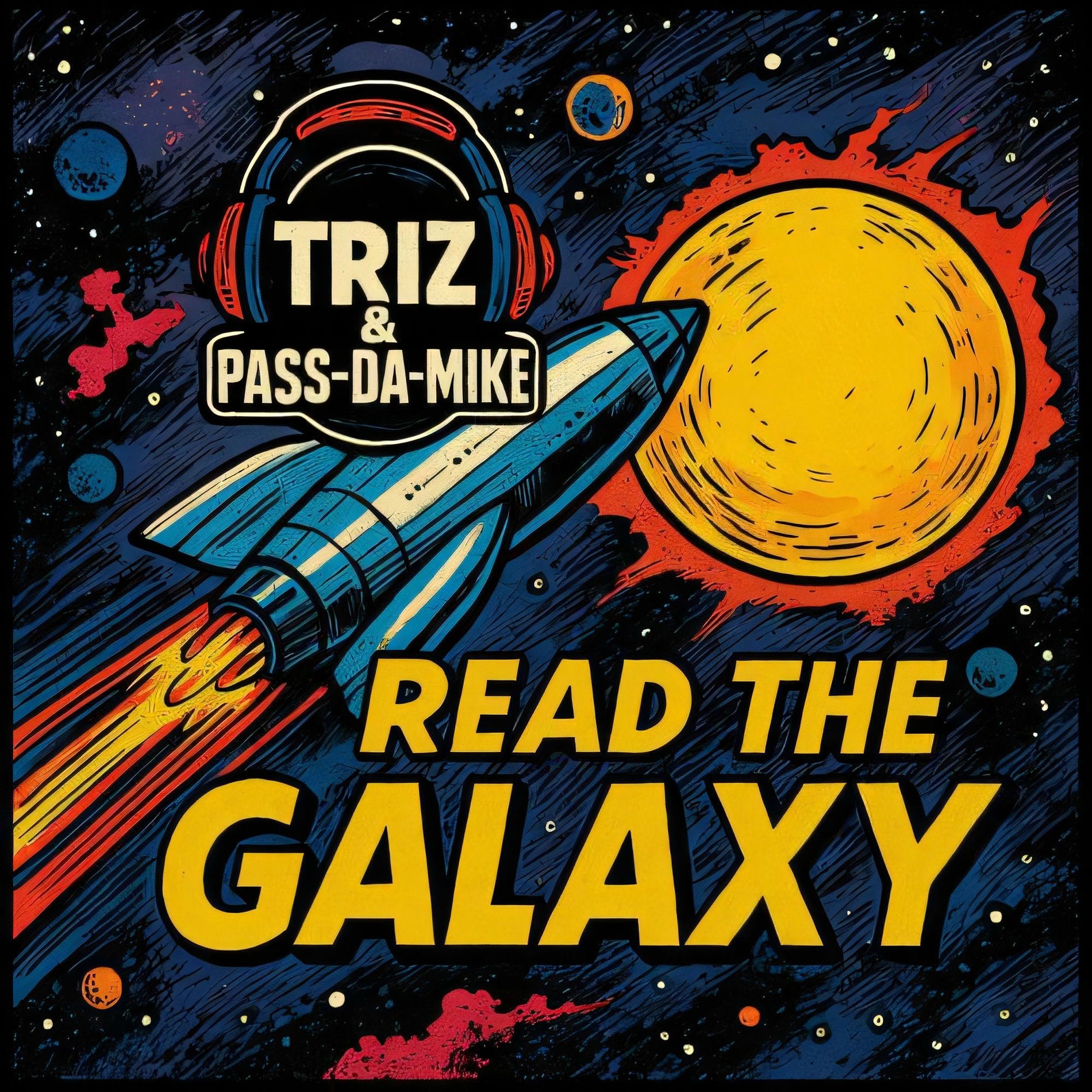 Album cover of Read the Galaxy