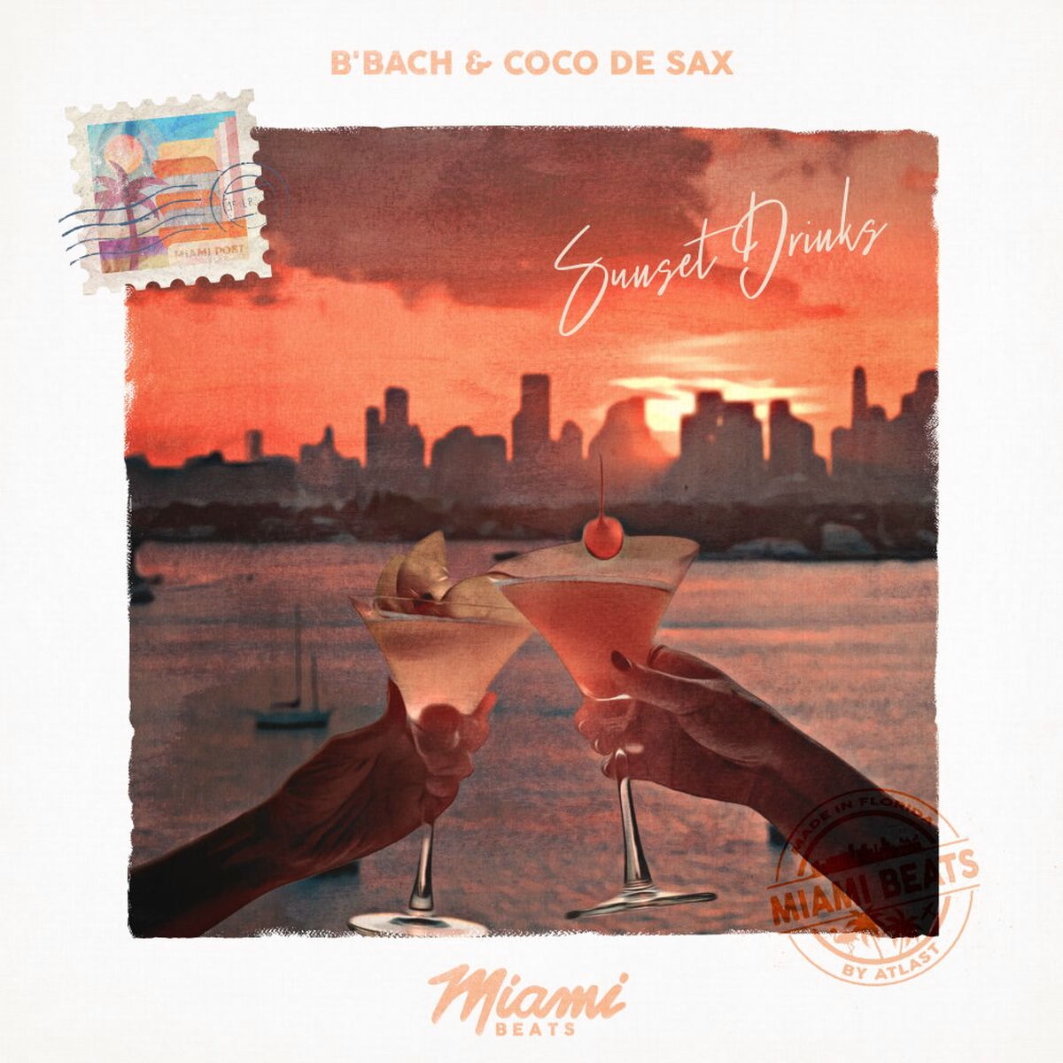 Album cover of Sunset Drinks