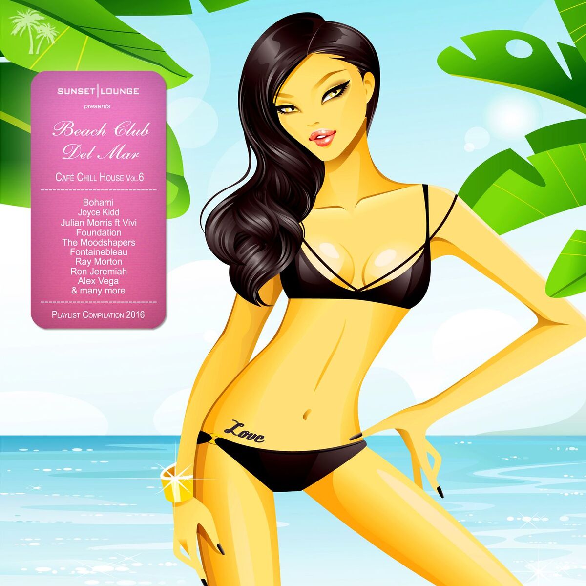 Album cover of Beach Club del Mar, Vol. 6 [Chill House Playlist Compilation 2016]