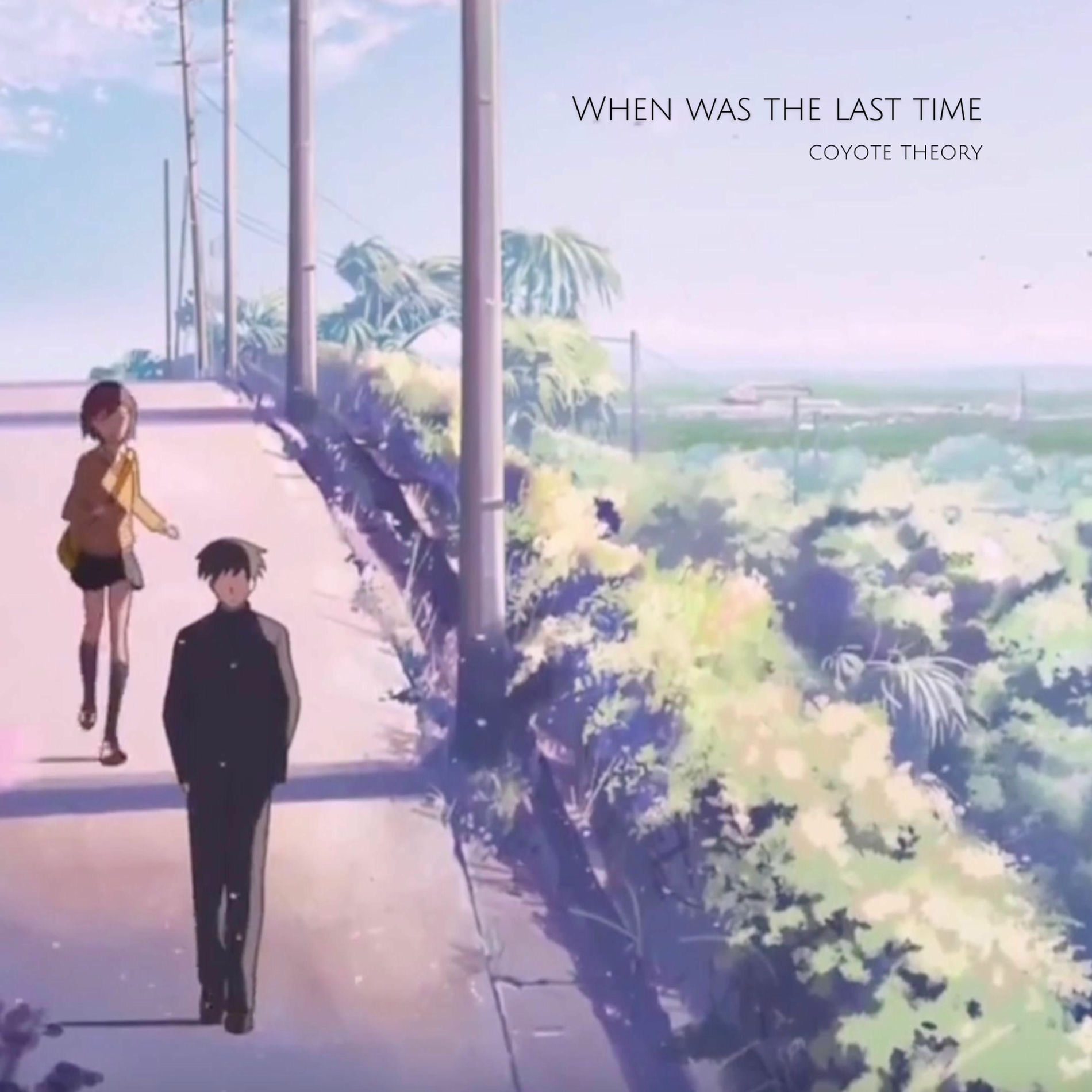 Album cover of When Was the Last Time