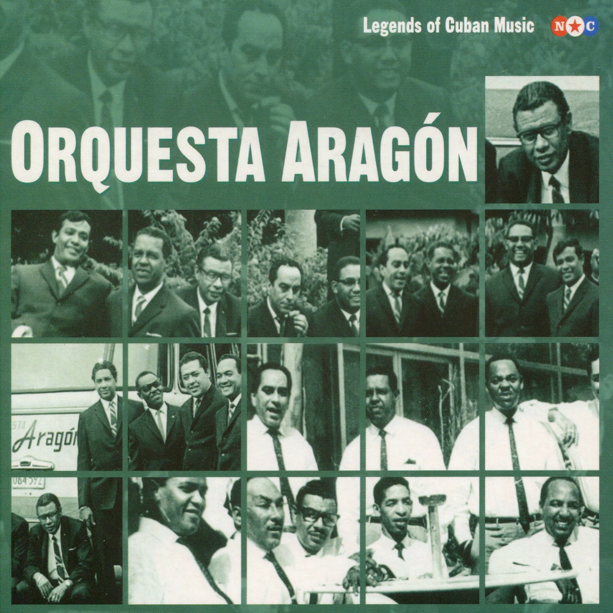 Album cover of Orquesta Aragón