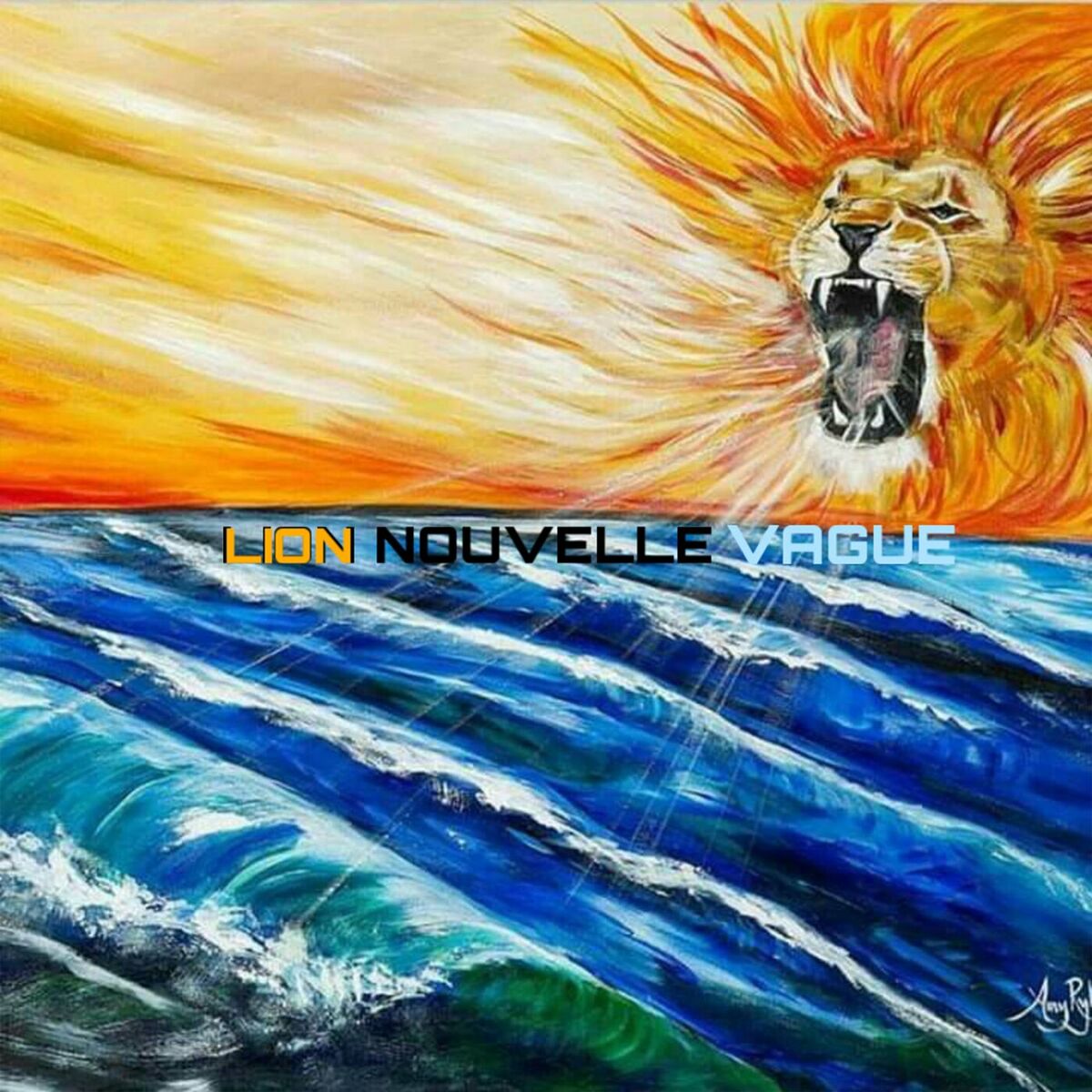 Album cover of LION NOUVELLE VAGUE