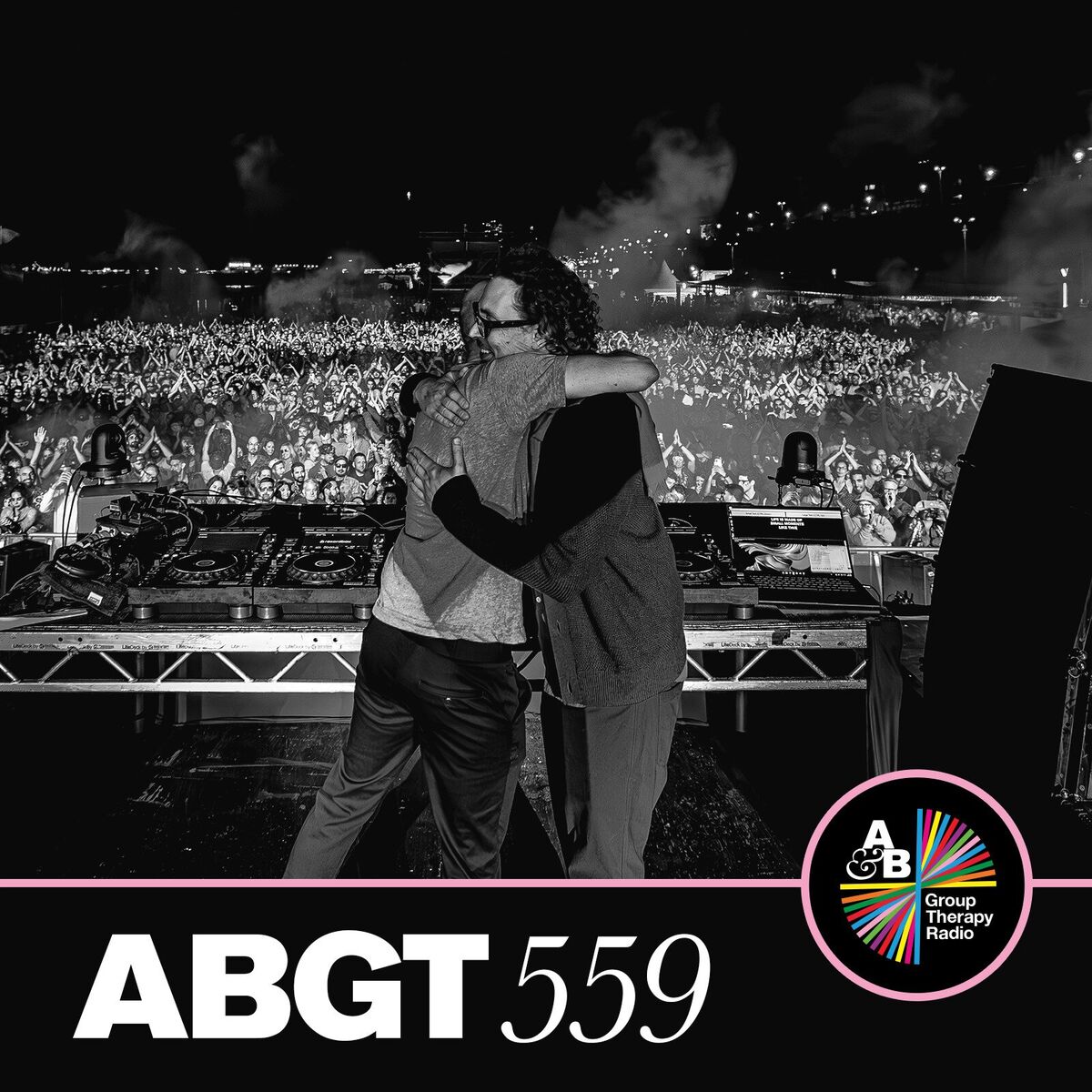 Album cover of Here We Are (ABGT559)