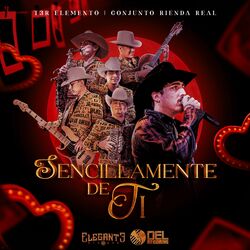 Cover of Sencillamente De Ti