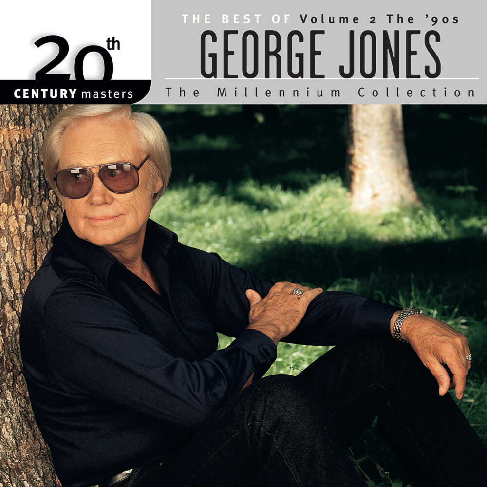 Picture of 20th Century Masters: The Best Of George Jones - The Millennium Collection (Vol.2 The 90's)
