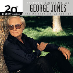 Cover of 20th Century Masters: The Best Of George Jones - The Millennium Collection (Vol.2 The 90's)