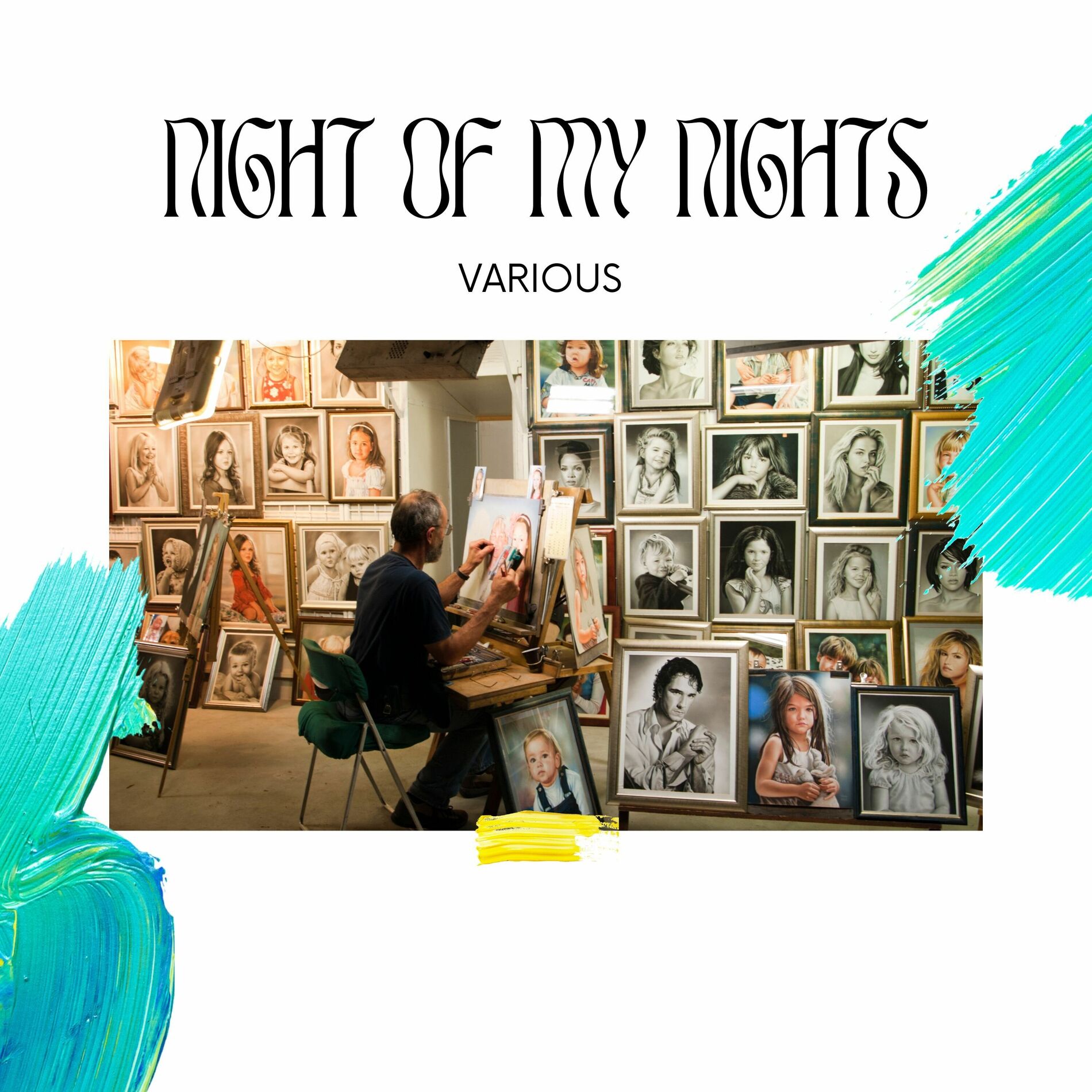 Album cover of Night Of My Nights