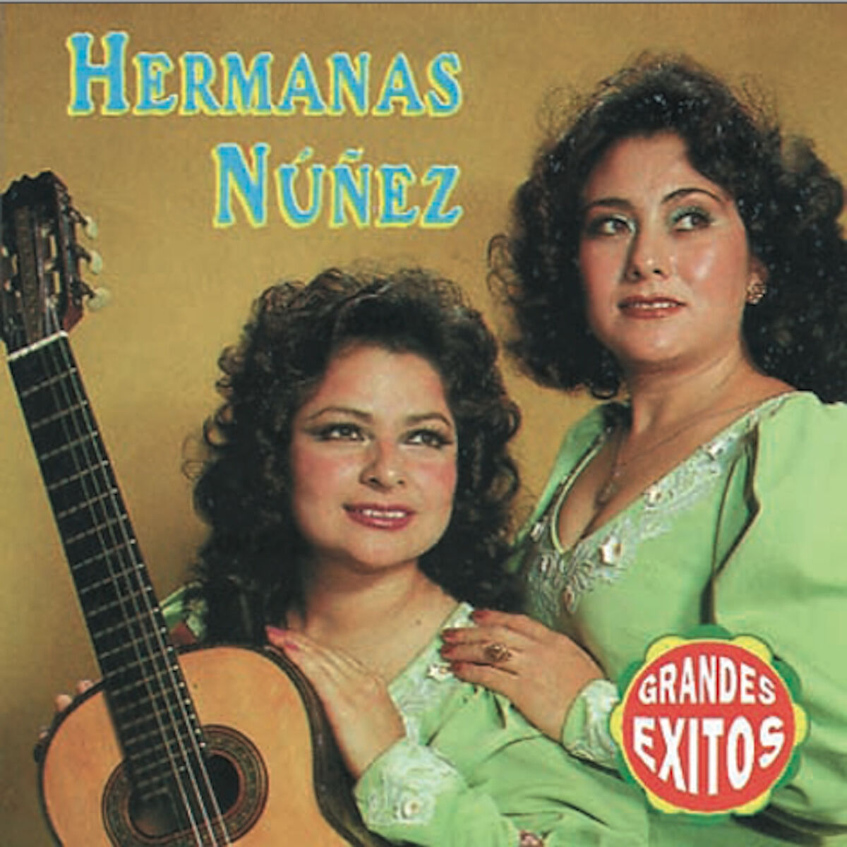 Album cover of 18 Exitos de las Hermanas Nuñez