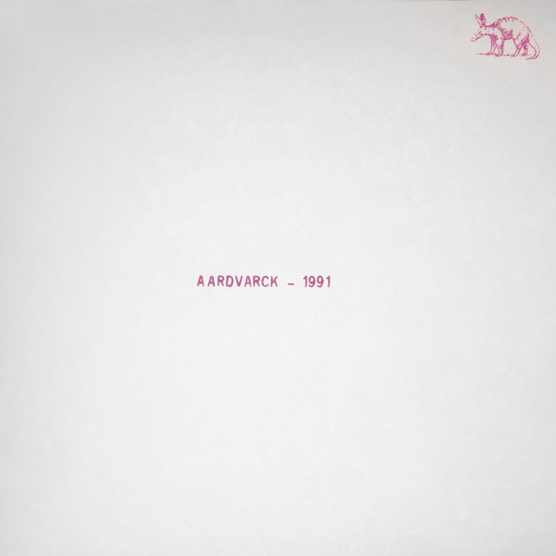 Album cover of 1991