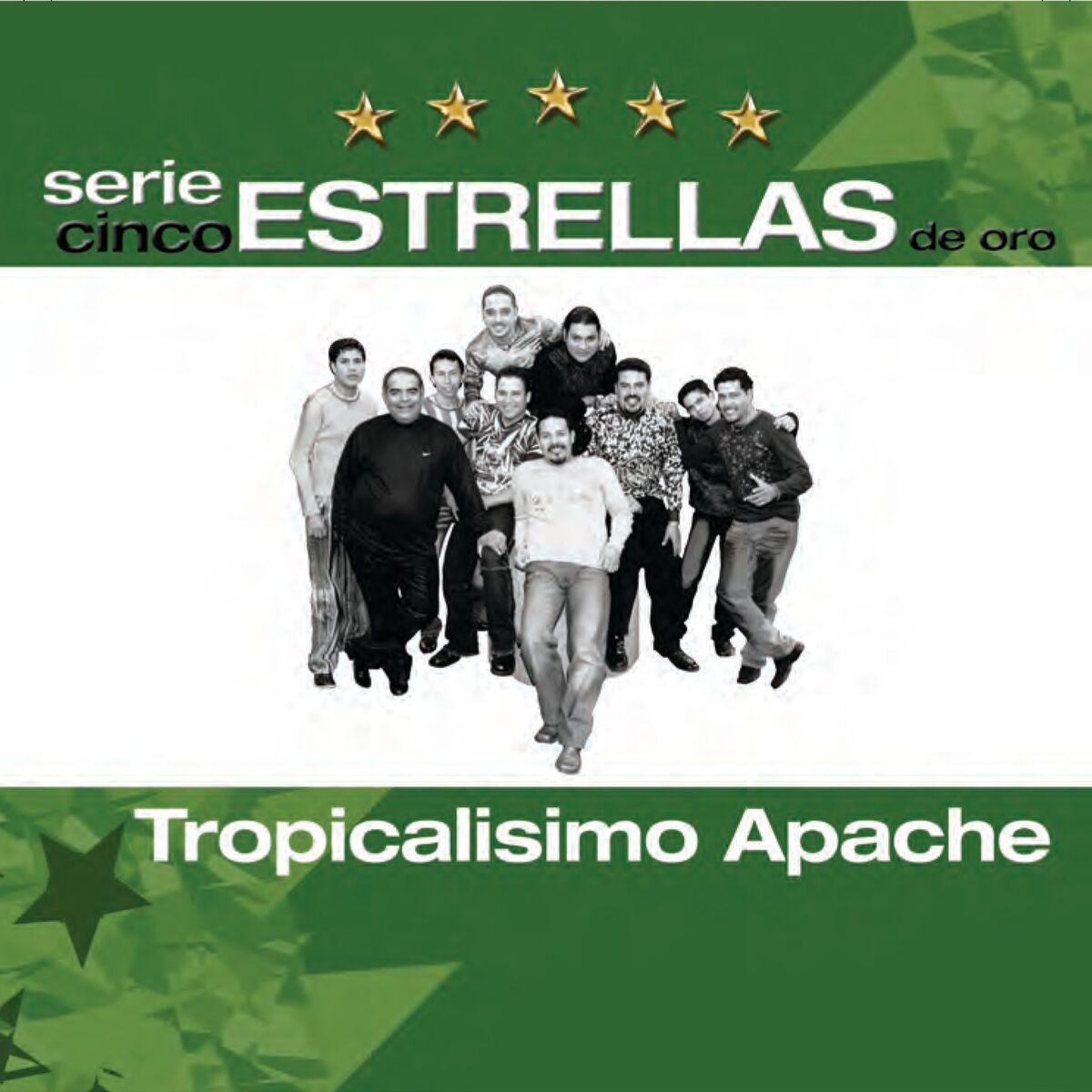 Album cover of Serie Cinco Estrellas