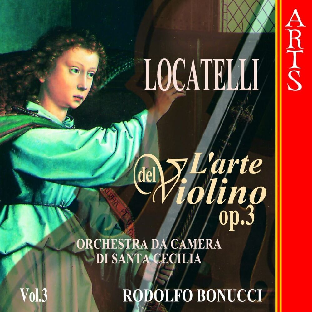 Picture of Locatelli: L'arte del Violino, Op. 3, Vol. 3