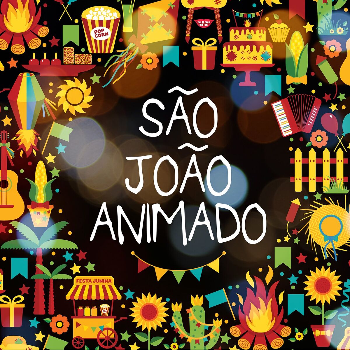 Album cover of São João Animado (Ao Vivo)