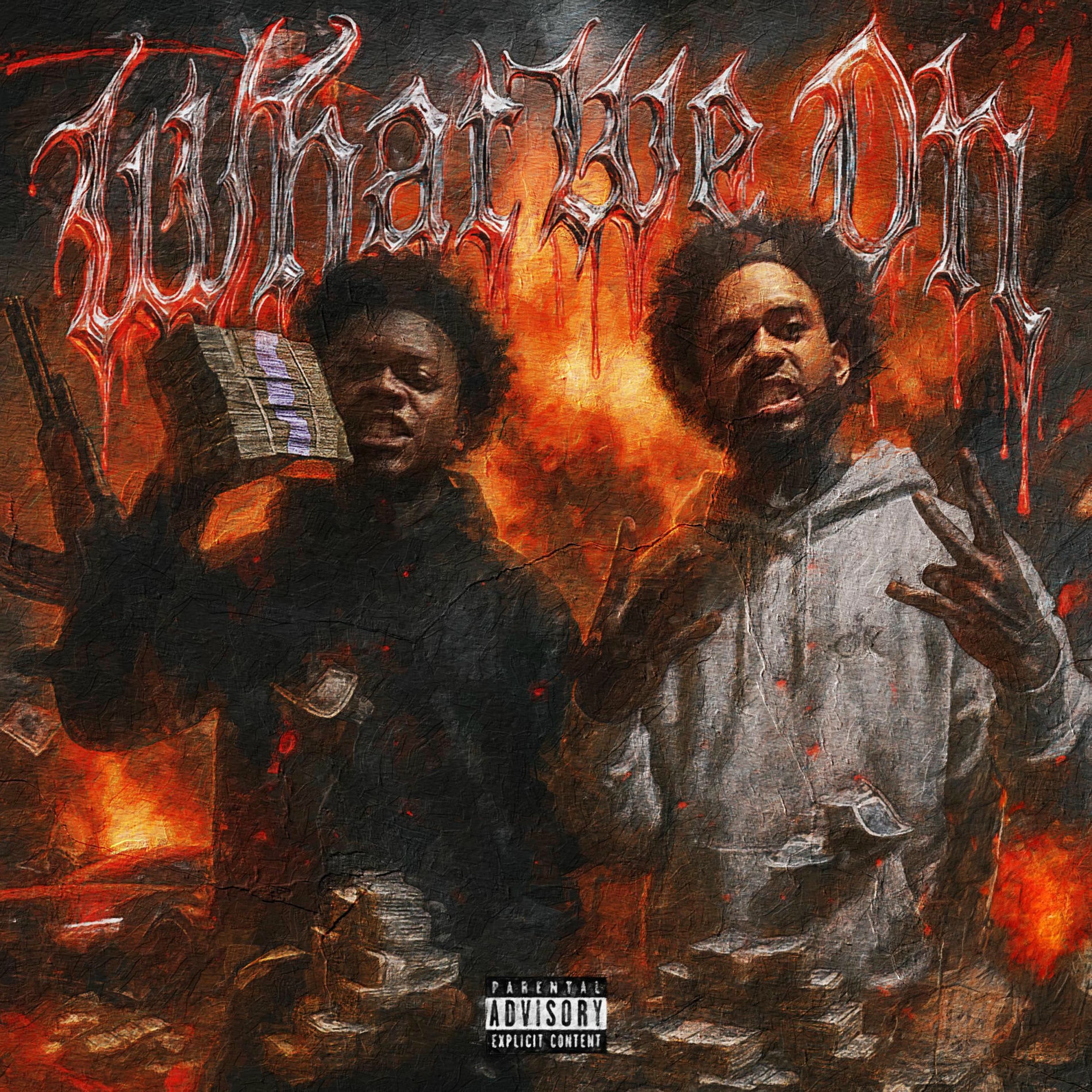 Album cover of What we on (feat. Quin NFN)