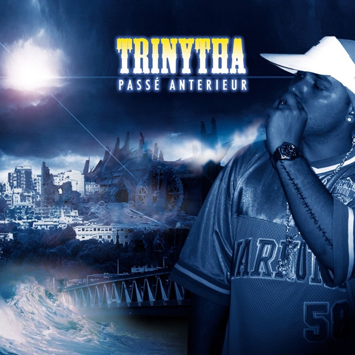 Album cover of Passé Antérieur