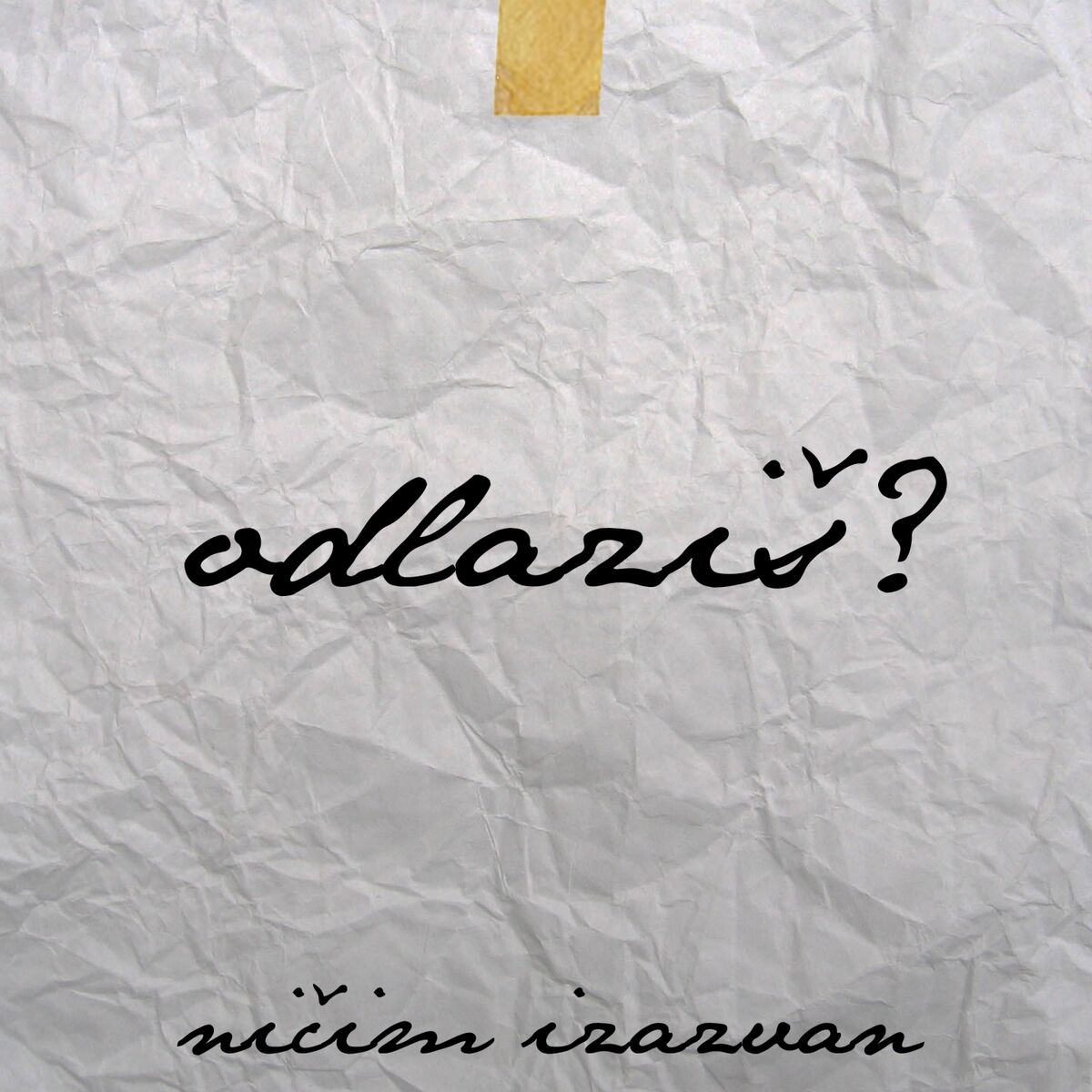 Album cover of Odlaziš?