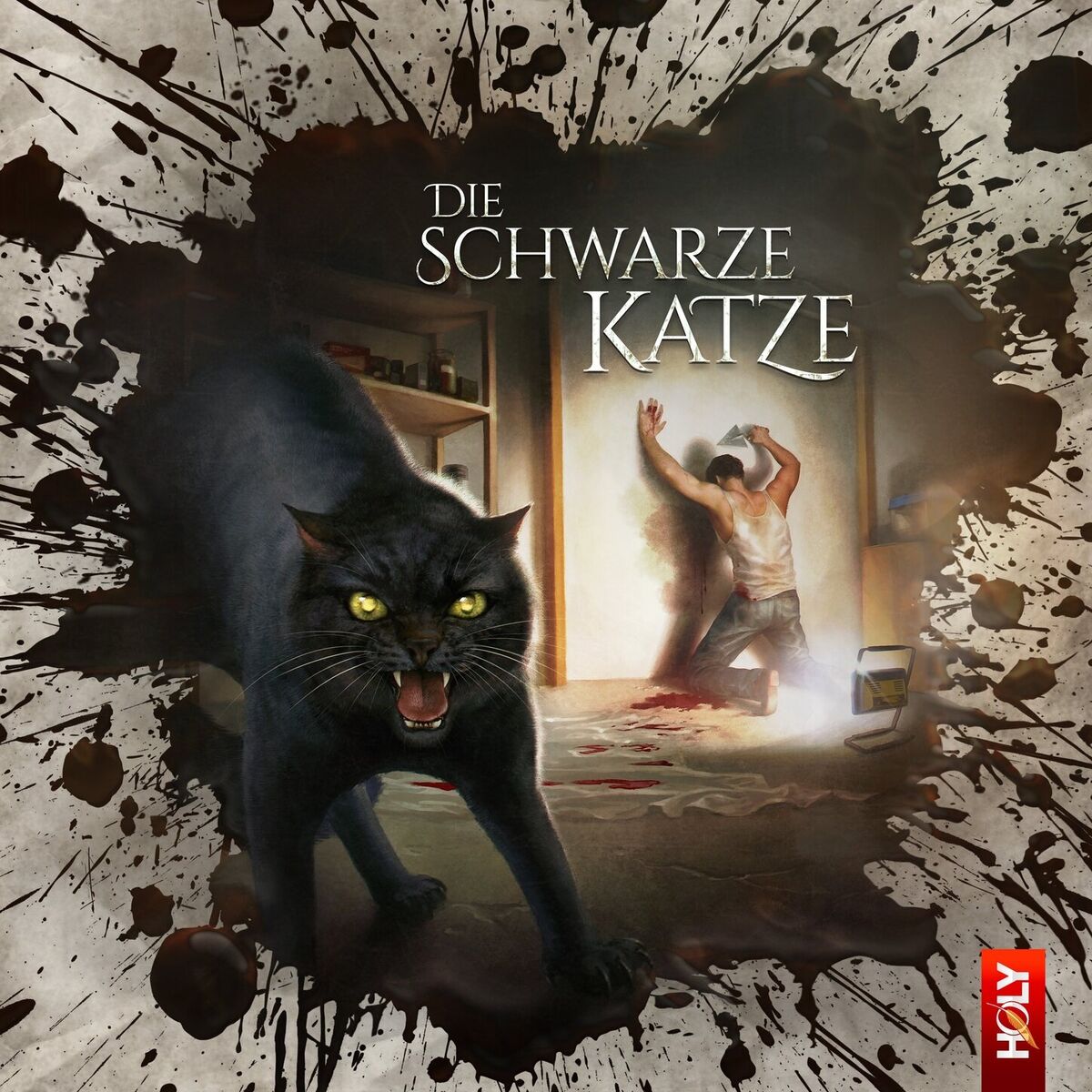 Album cover of Teil 1 - Folge 19: Die schwarze Katze