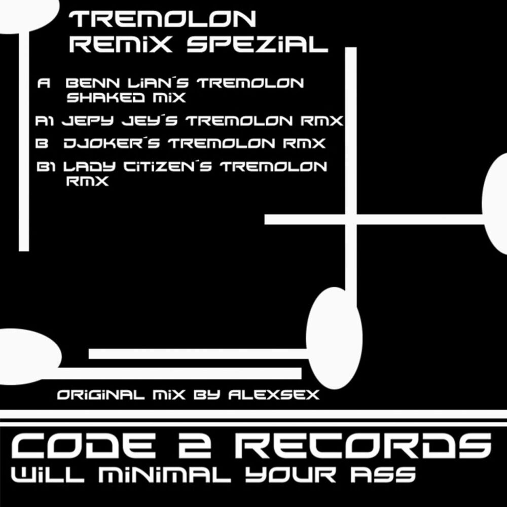 Picture of Tremolon Remix Special EP