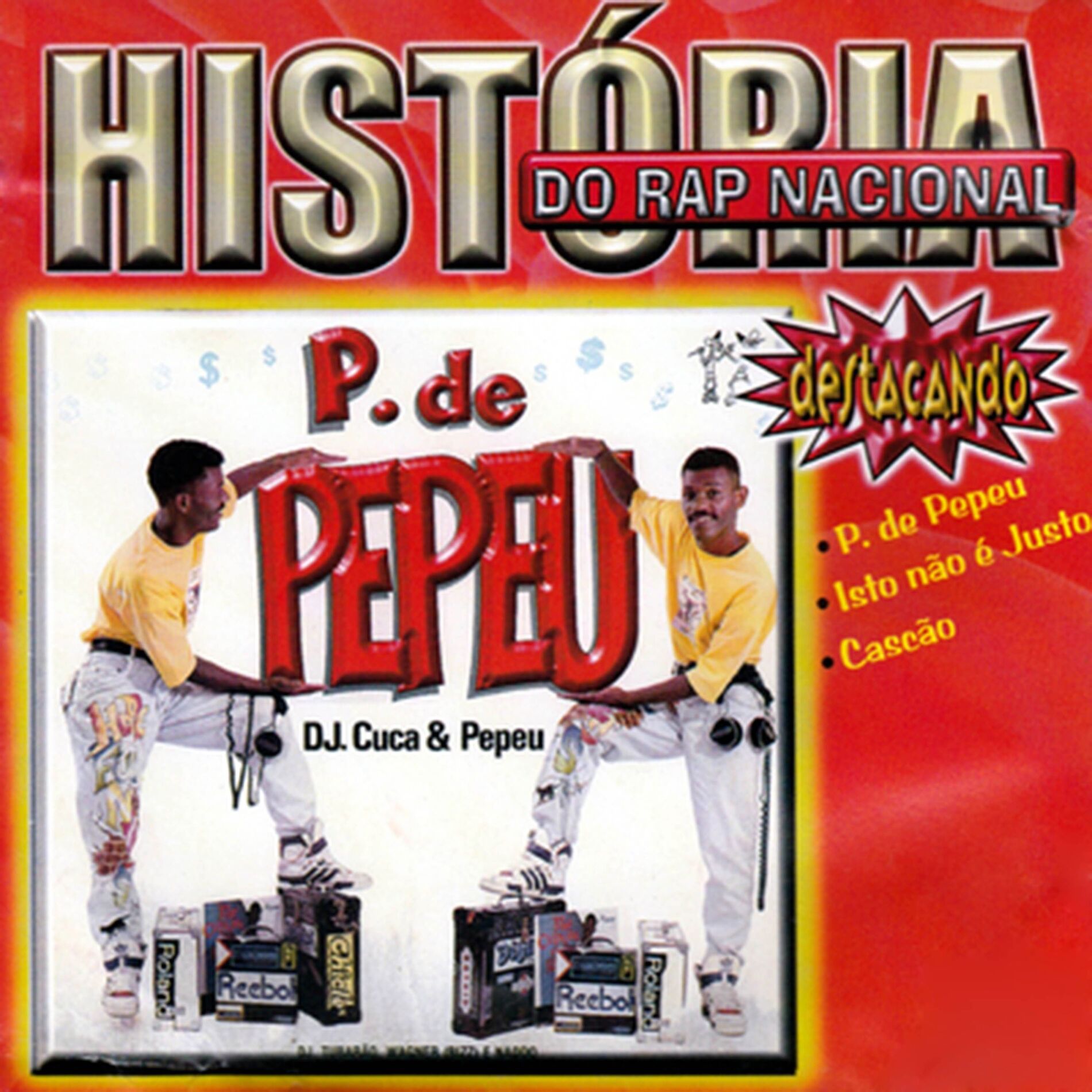 Album cover of História do Rap Nacional