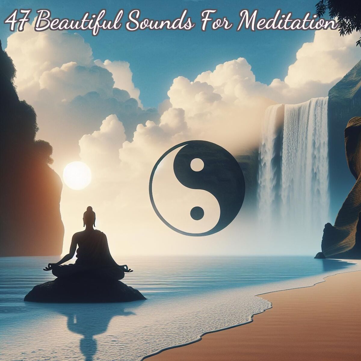 Album cover of 47 Beautiful Sounds For Meditation