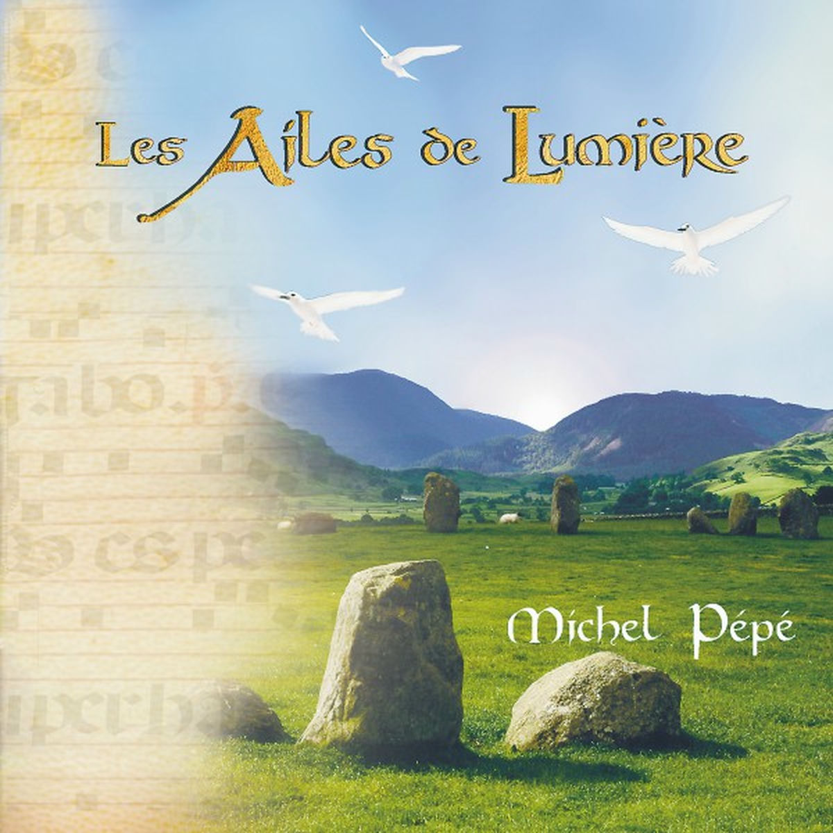Album cover of Les ailes de lumière