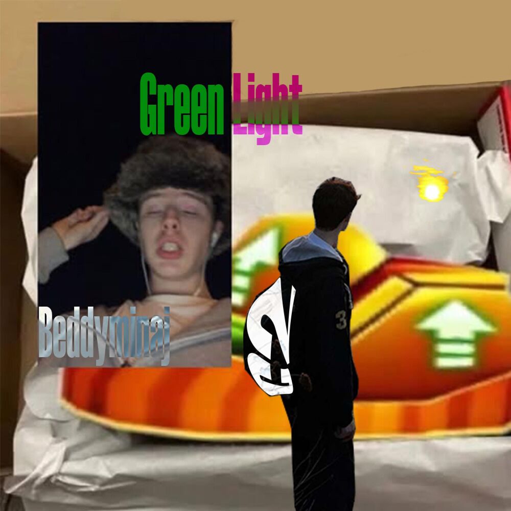 Picture of Green Light (beddyminaj release, c2 feature) (feat. beddyminaj)