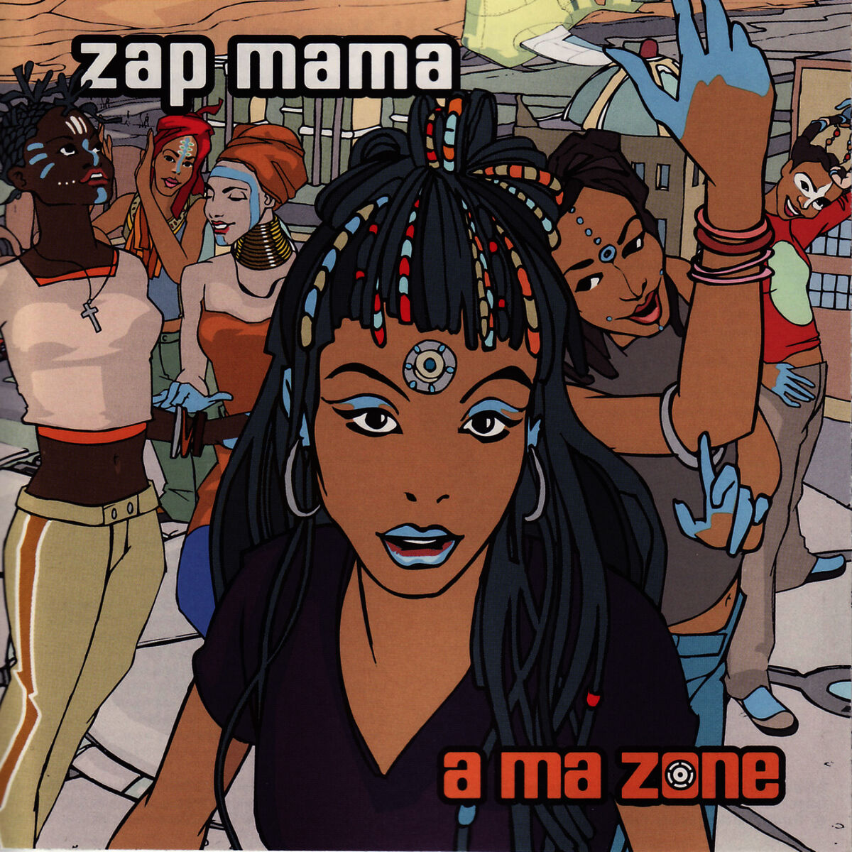 Album cover of A Ma Zone