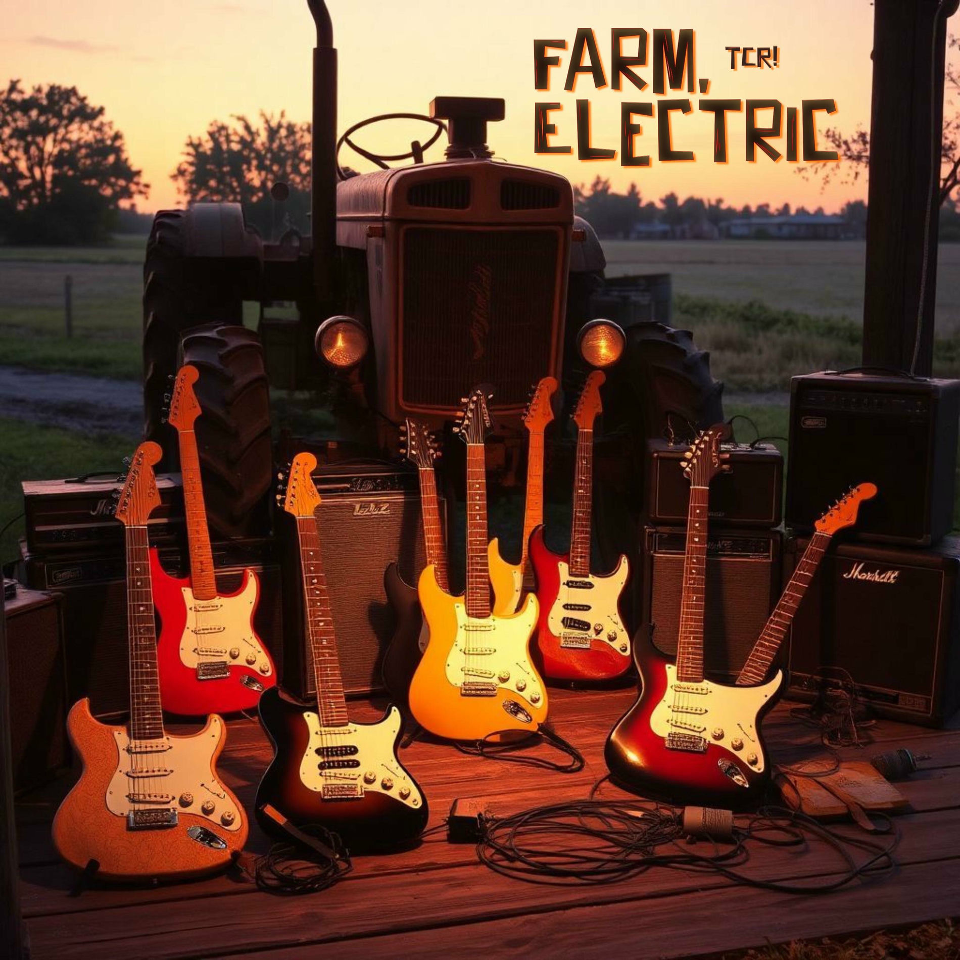 Album cover of Farm, Electric