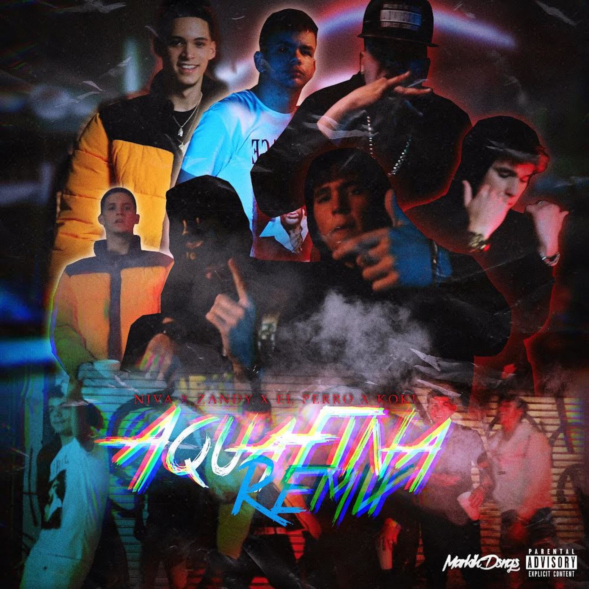 Album cover of Aquafina (feat. Zandy, El Perro & Koki)