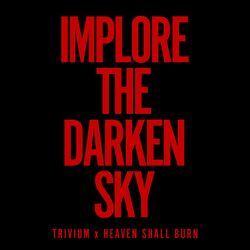 Cover of Implore The Darken Sky