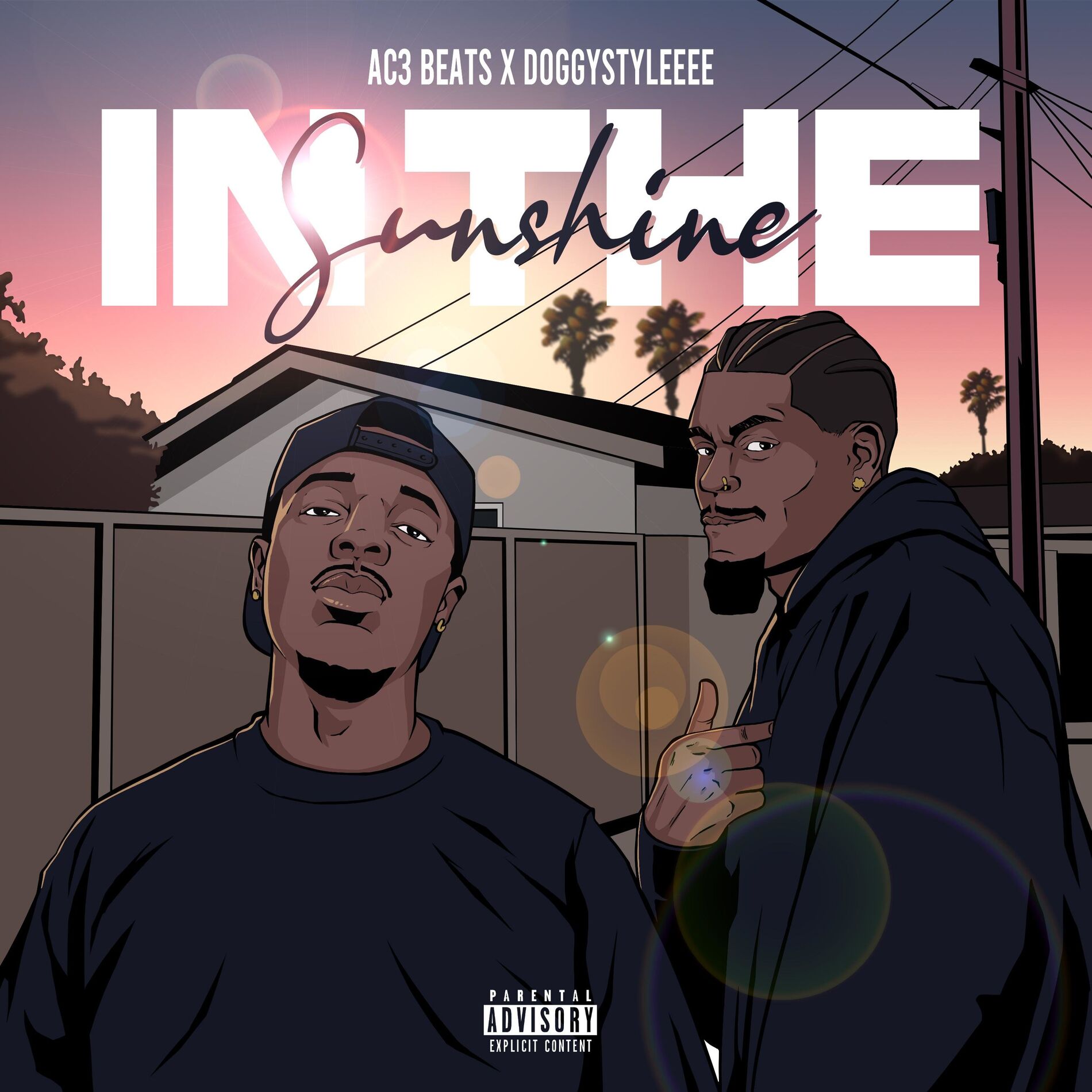 Album cover of In The Sunshine