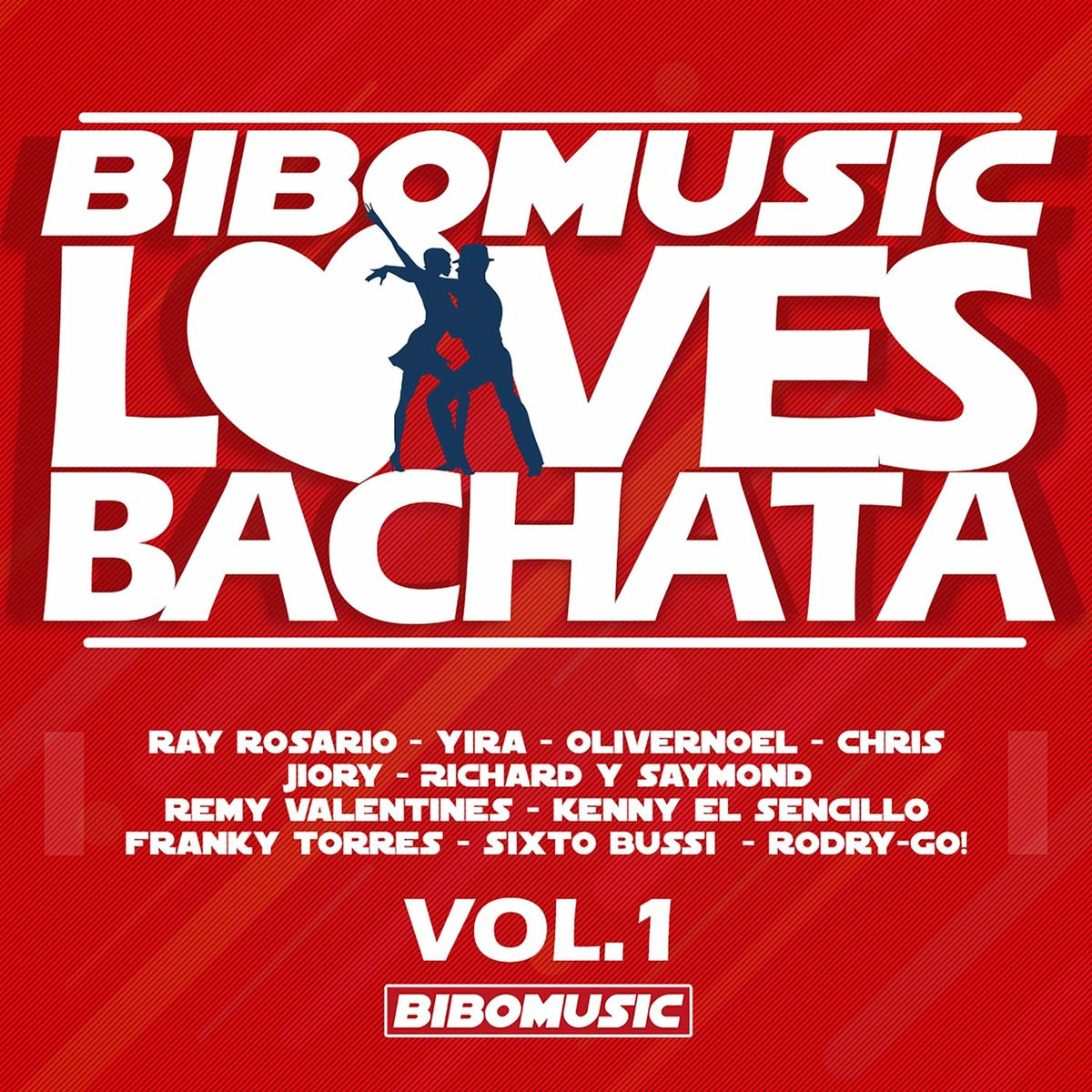 Album cover of Bibomusic Loves Bachata Vol. 1