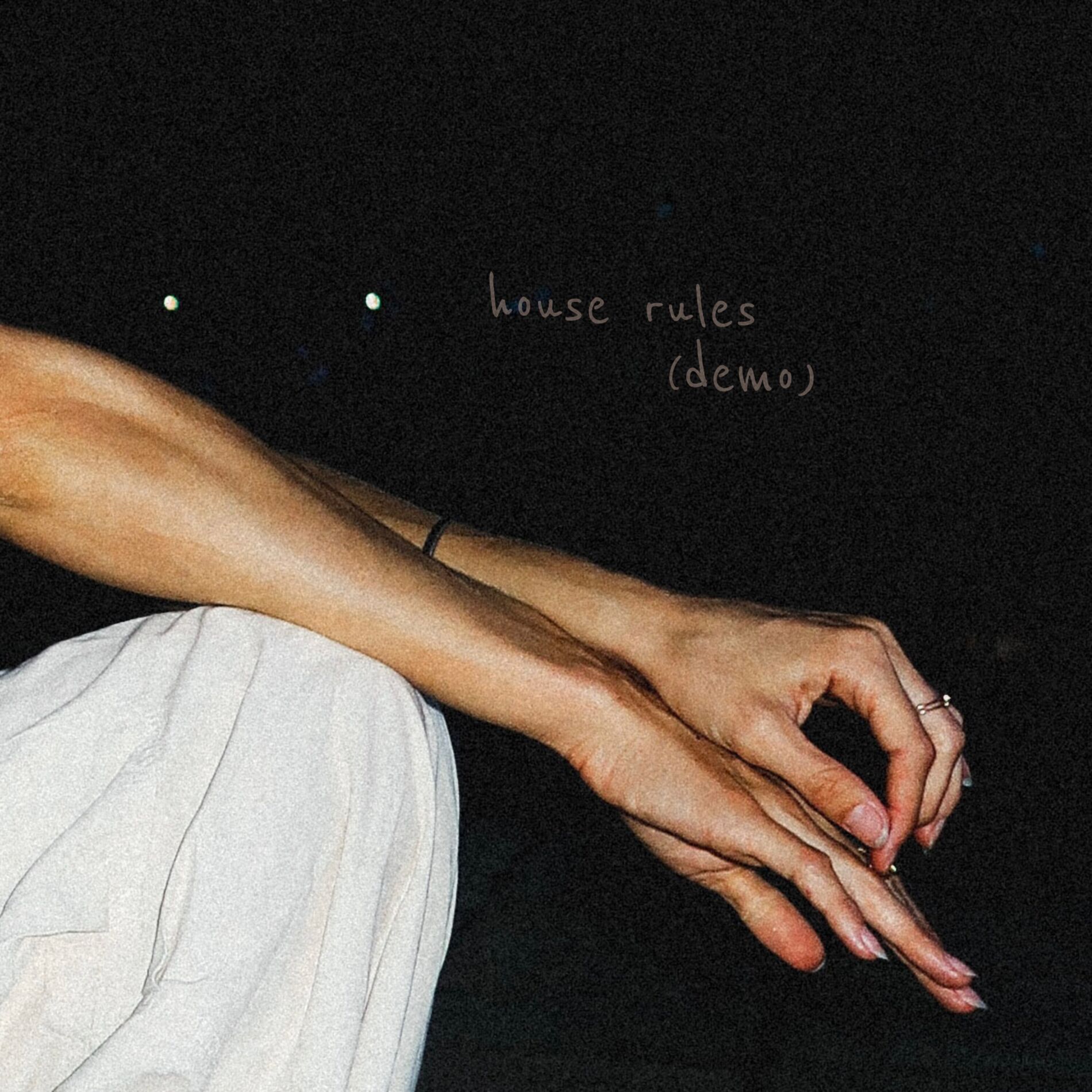 Album cover of house rules (demo)