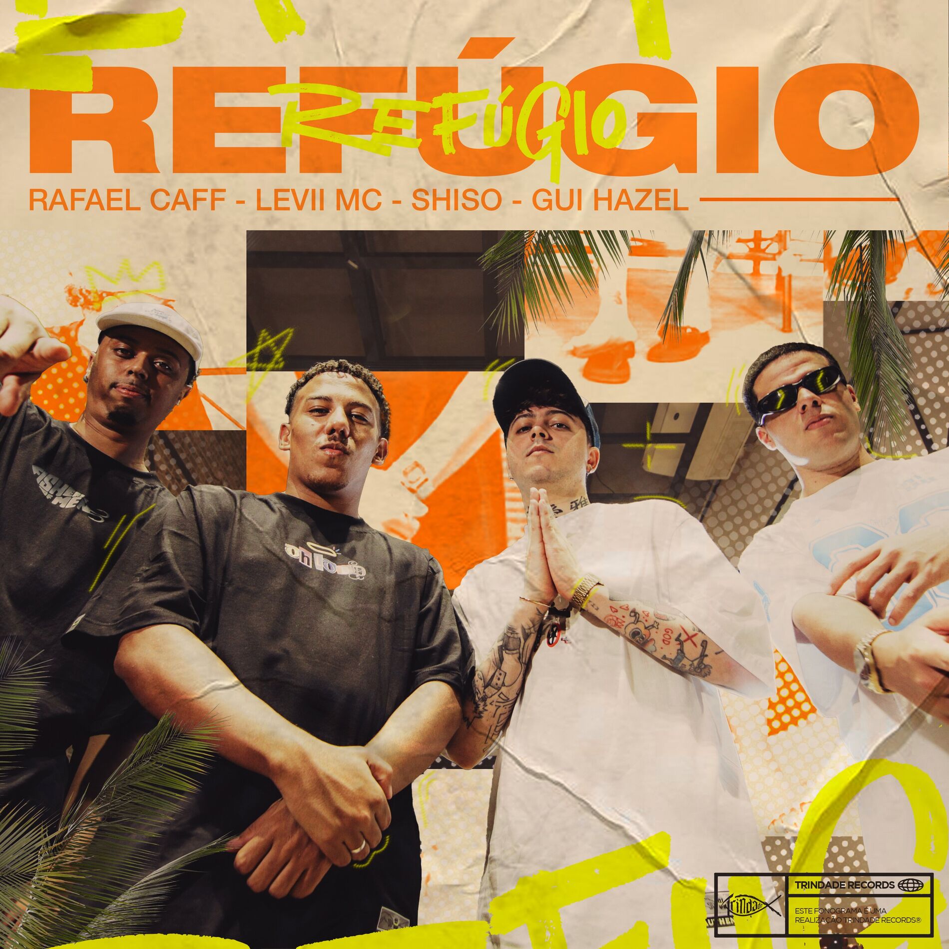 Album cover of Refúgio