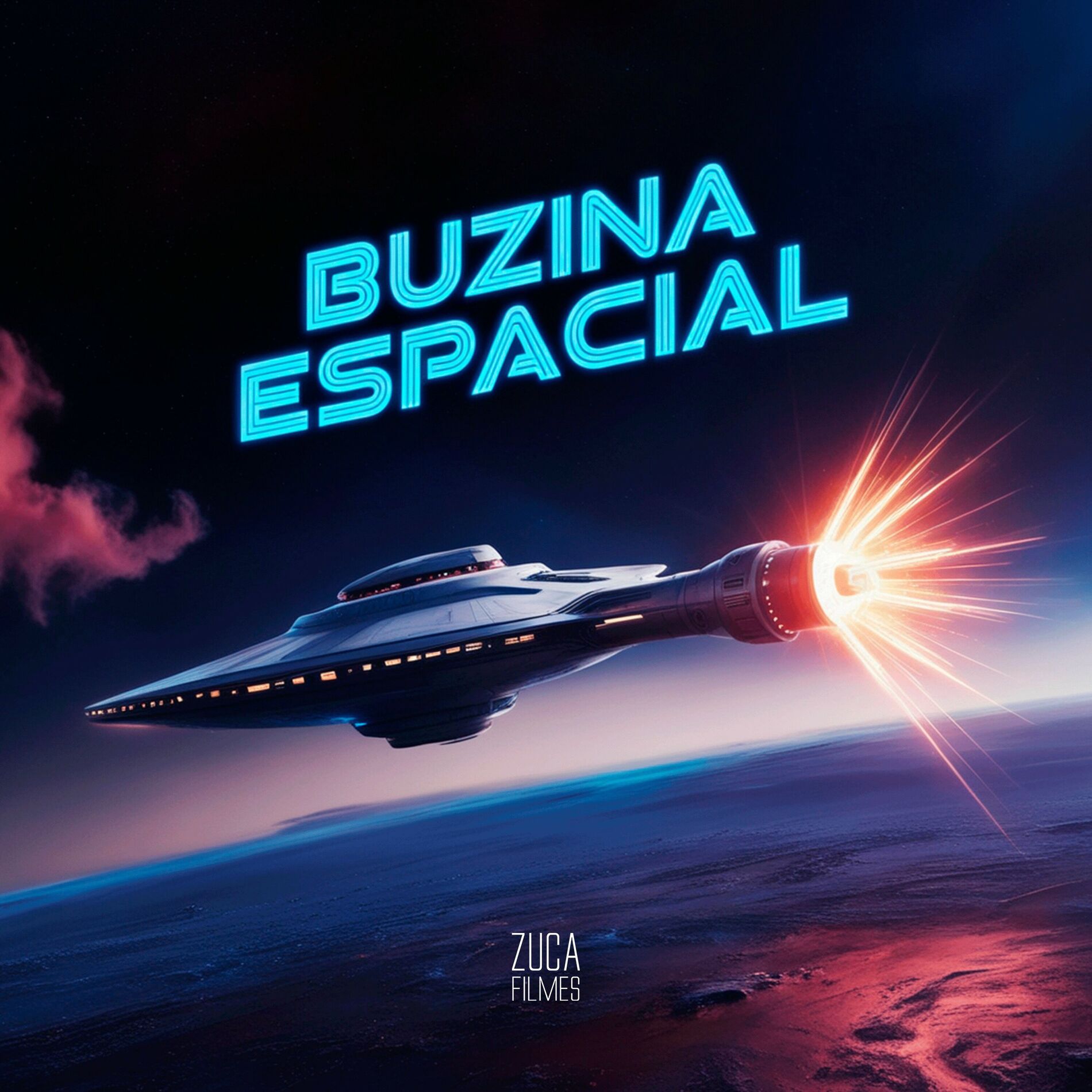 Album cover of Buzina Espacial