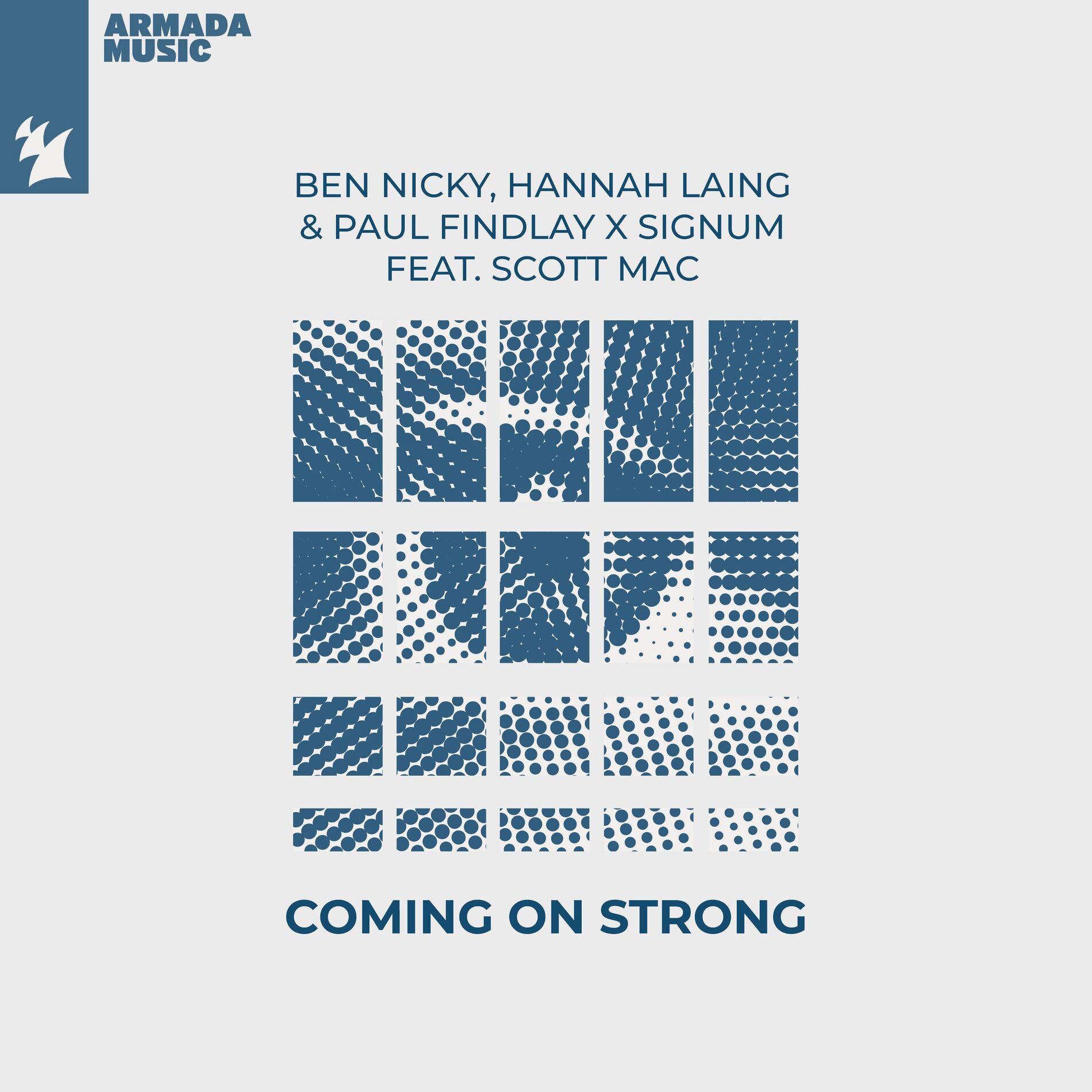 Album cover of Coming On Strong