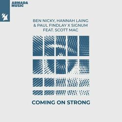 Cover of Coming On Strong