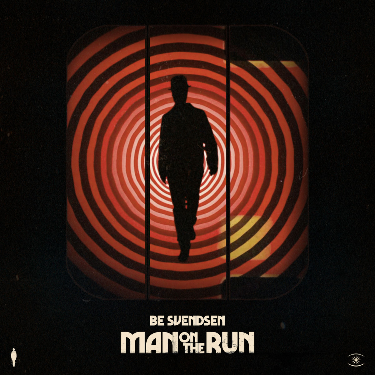 Album cover of Man on the Run
