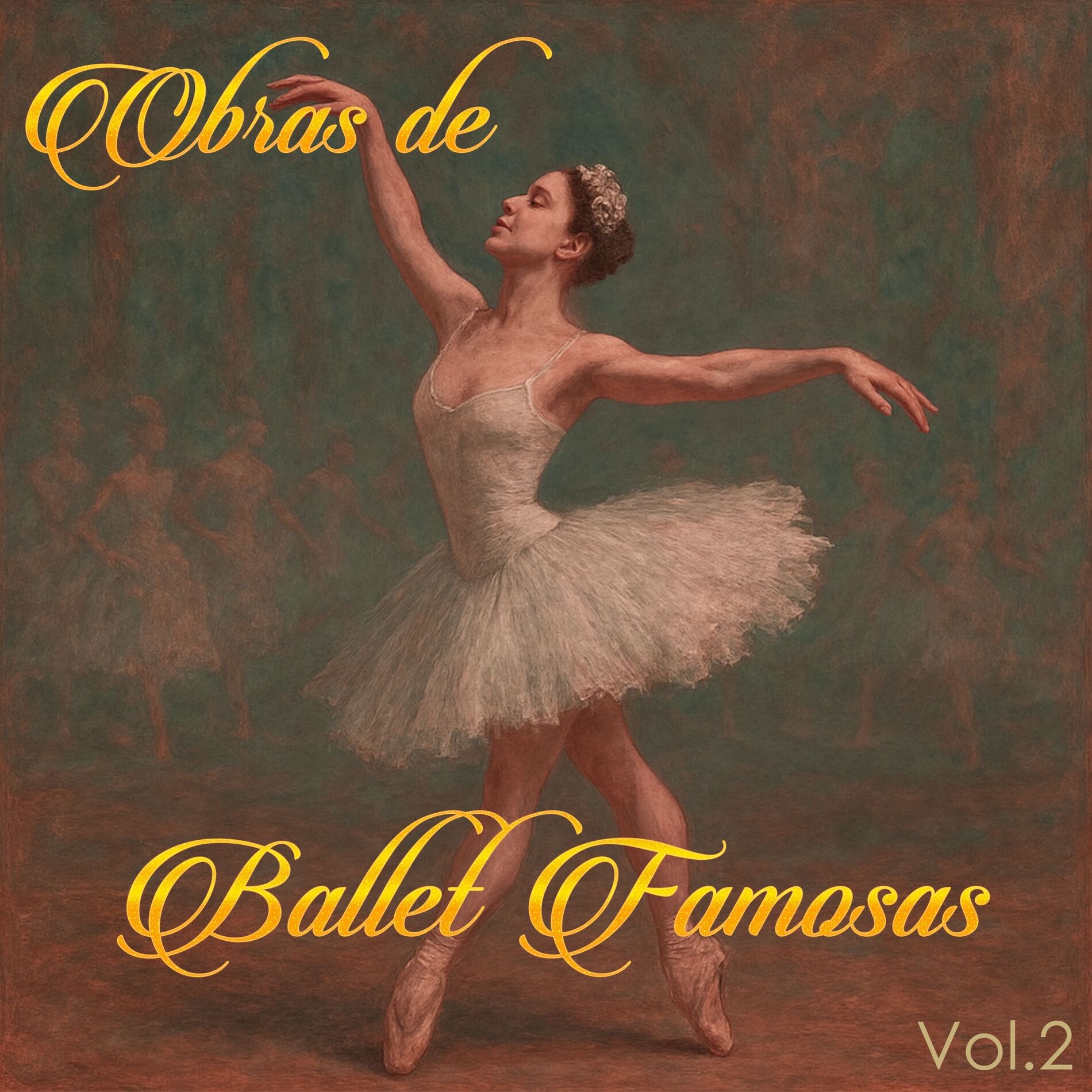 Album cover of Obras de Ballet Famosas, Vol. 2