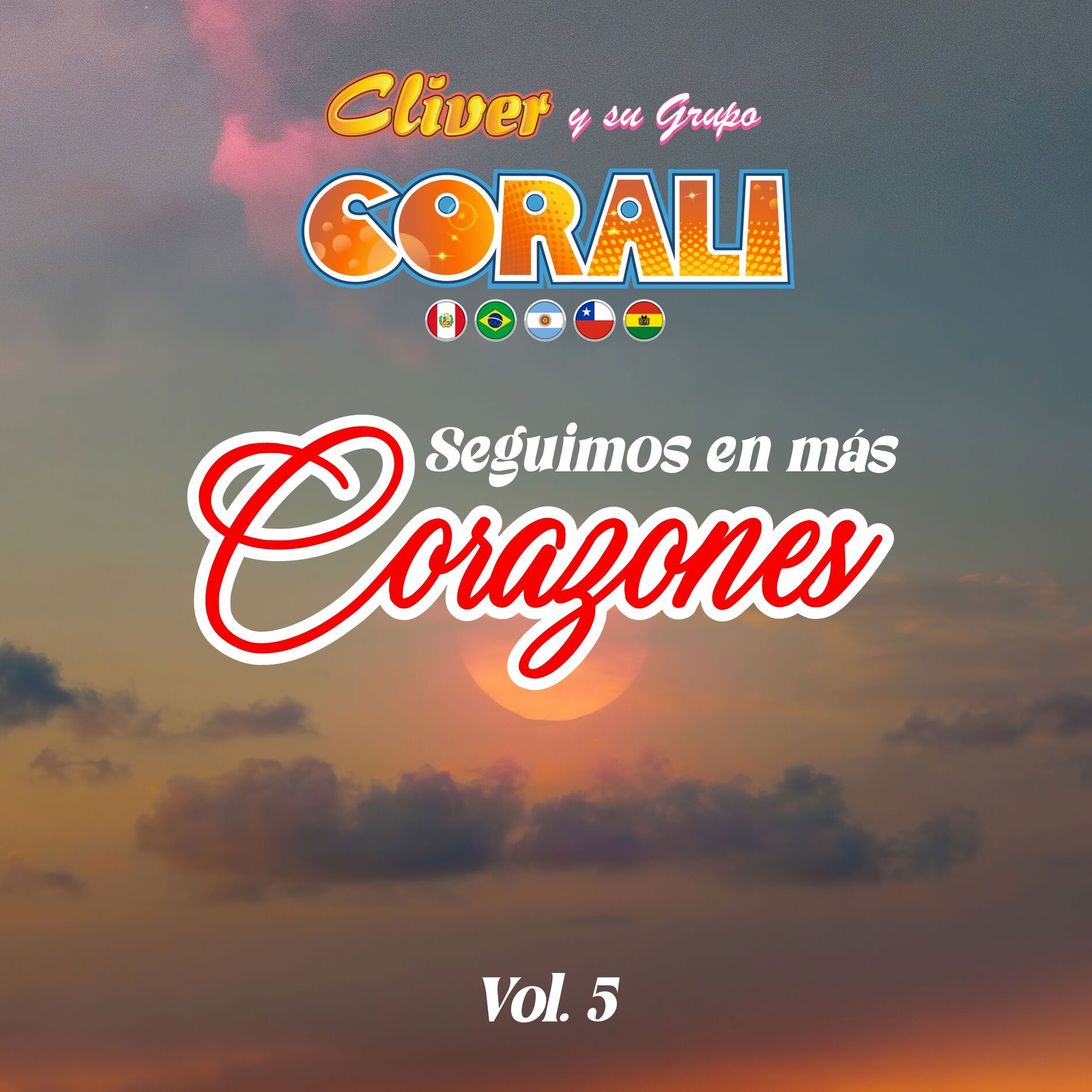 Album cover of Seguimos en más Corazones, Vol. 5