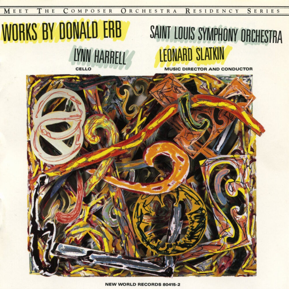 Picture of Donald Erb: Concertos