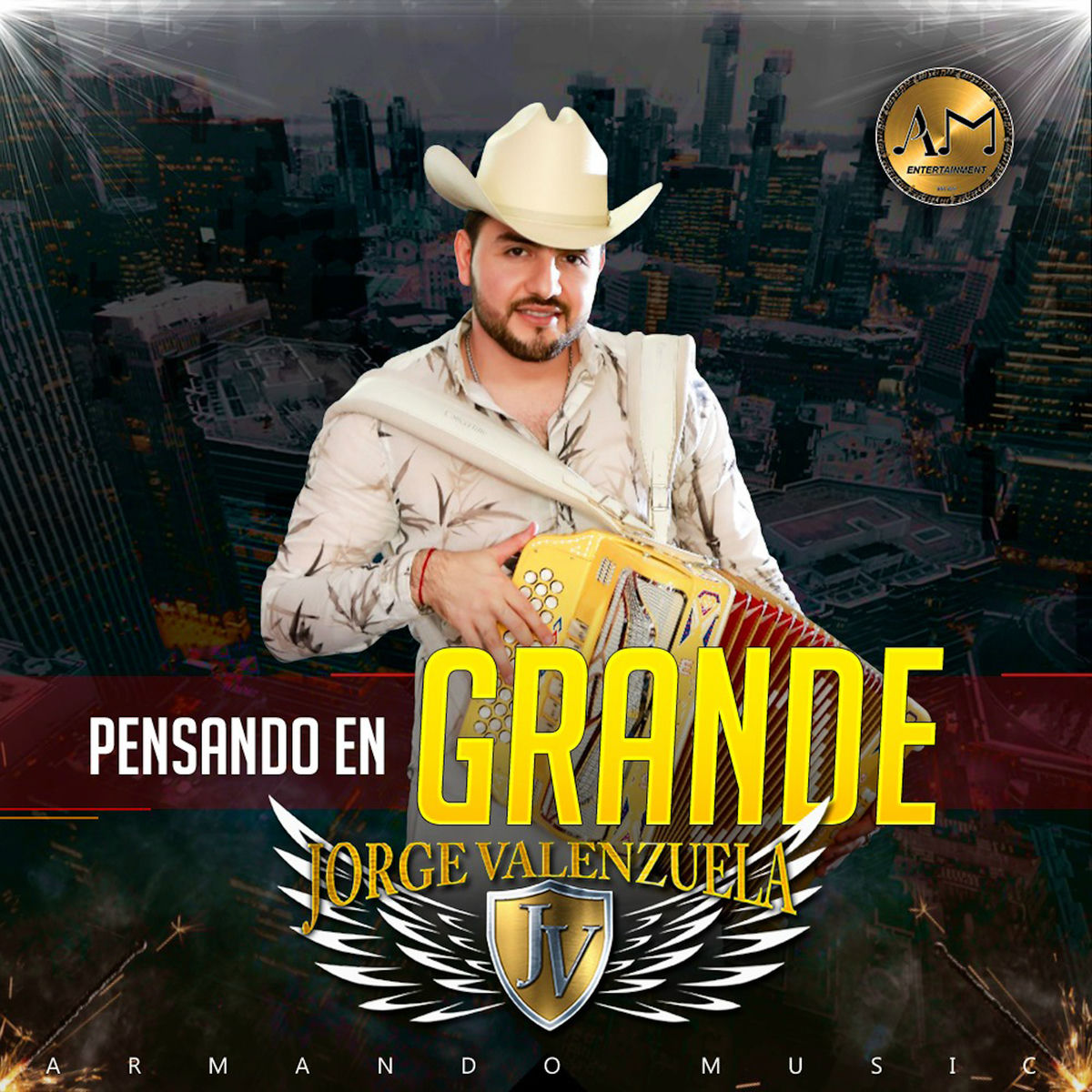 Album cover of Pensando en Grande