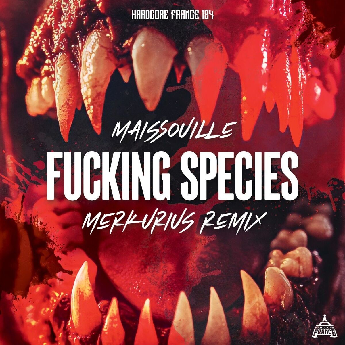 Album cover of Fucking Species (Merkurius Remix)