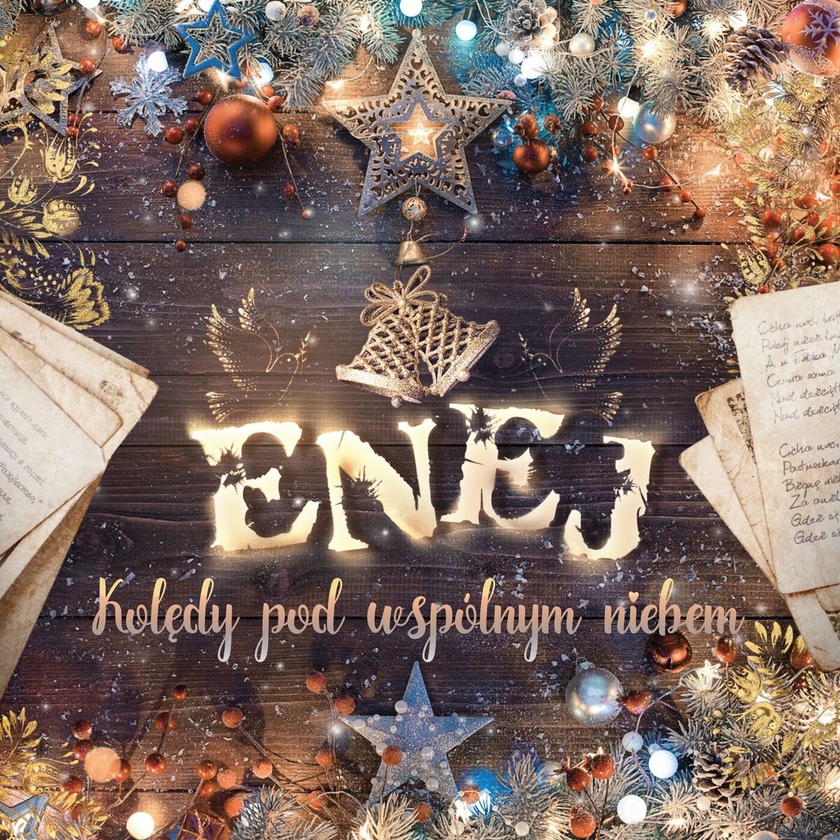 Album cover of Kolędy Pod Wspólnym Niebem