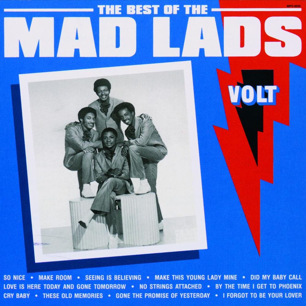 Picture of The Best Of The Mad Lads