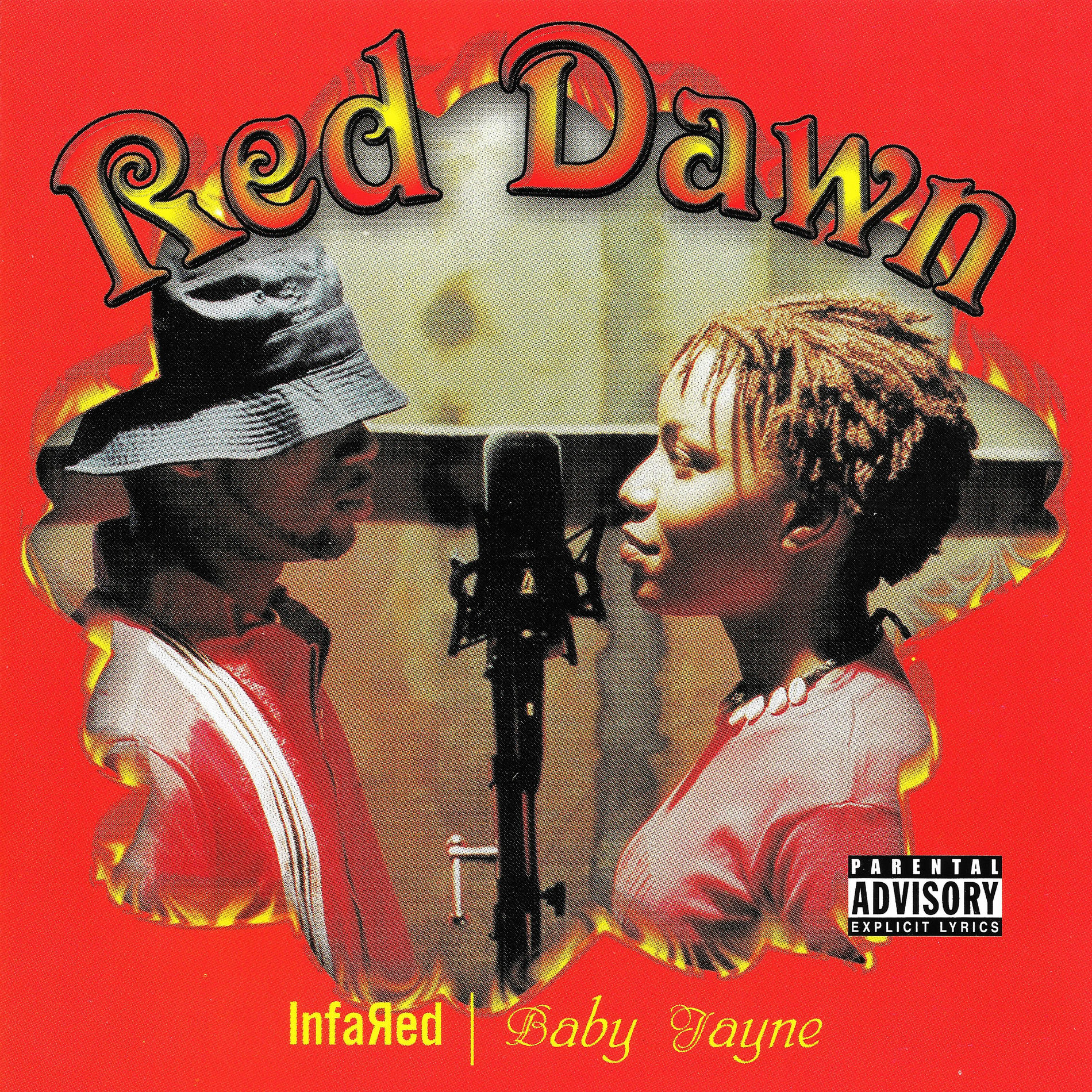 Album cover of Red Dawn
