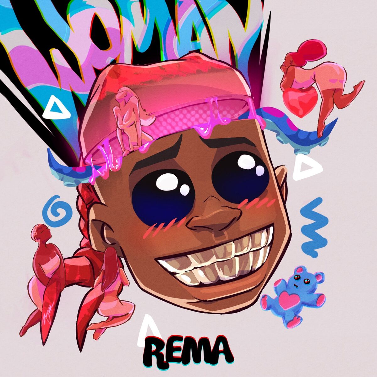 Album cover of Woman